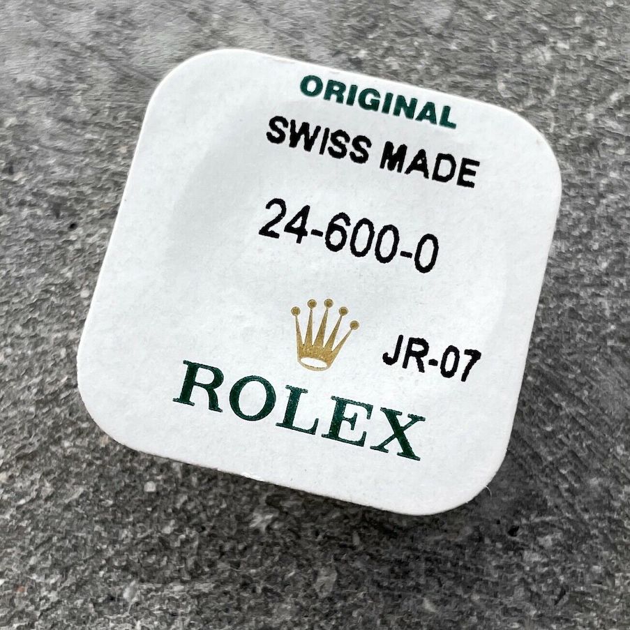 Genuine Rolex Stainless Crown 24-600-0 - 16000 16013 16250 16570 17000 17013