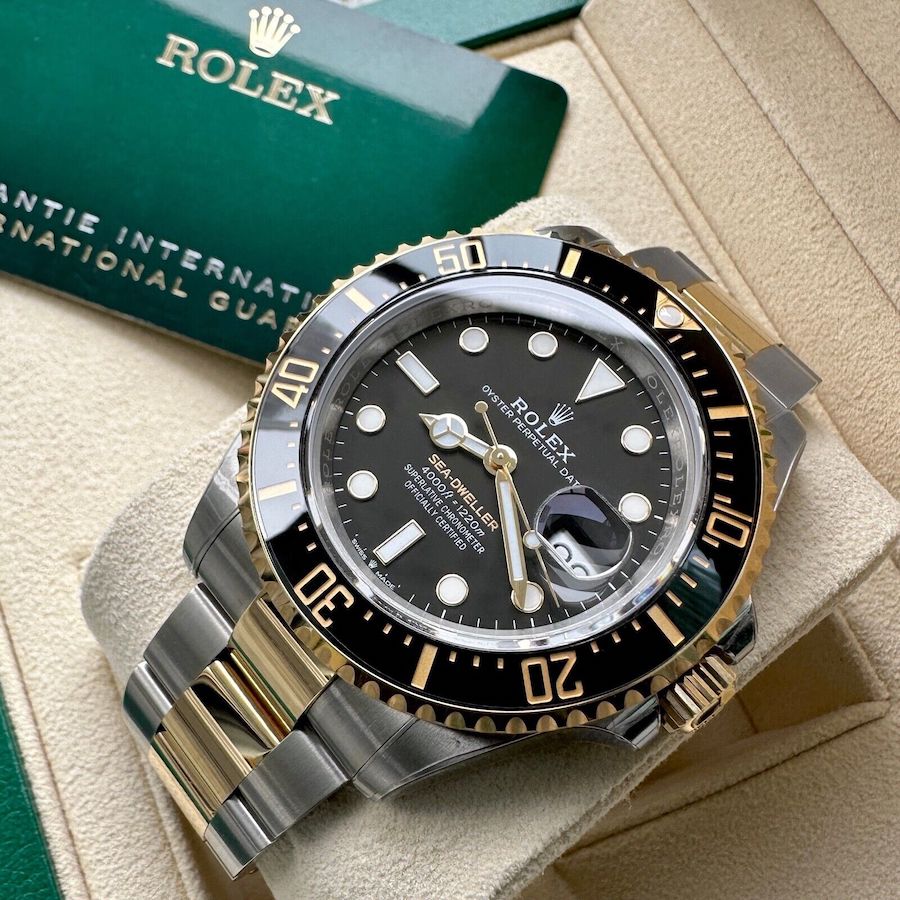 2022 Rolex Sea dweller Two Tone 126603 - November 2022