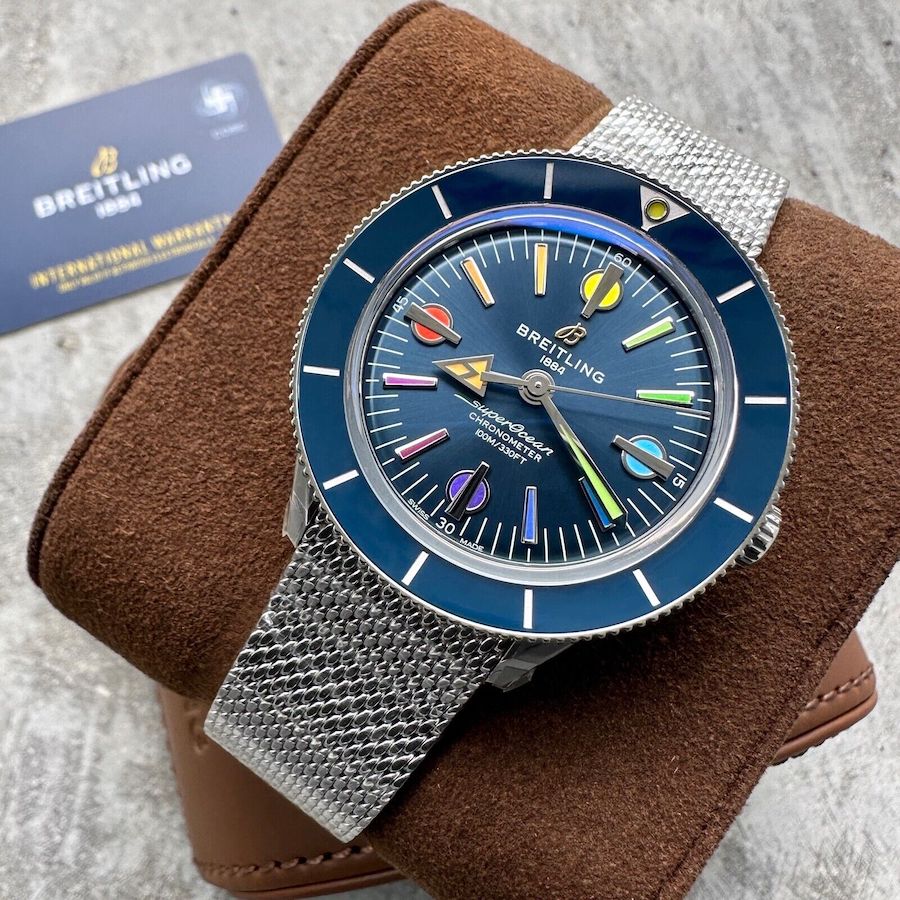 Breitling Superocean Heritage Rainbow A 10370 - Papers /Receipt - Fully Stickered