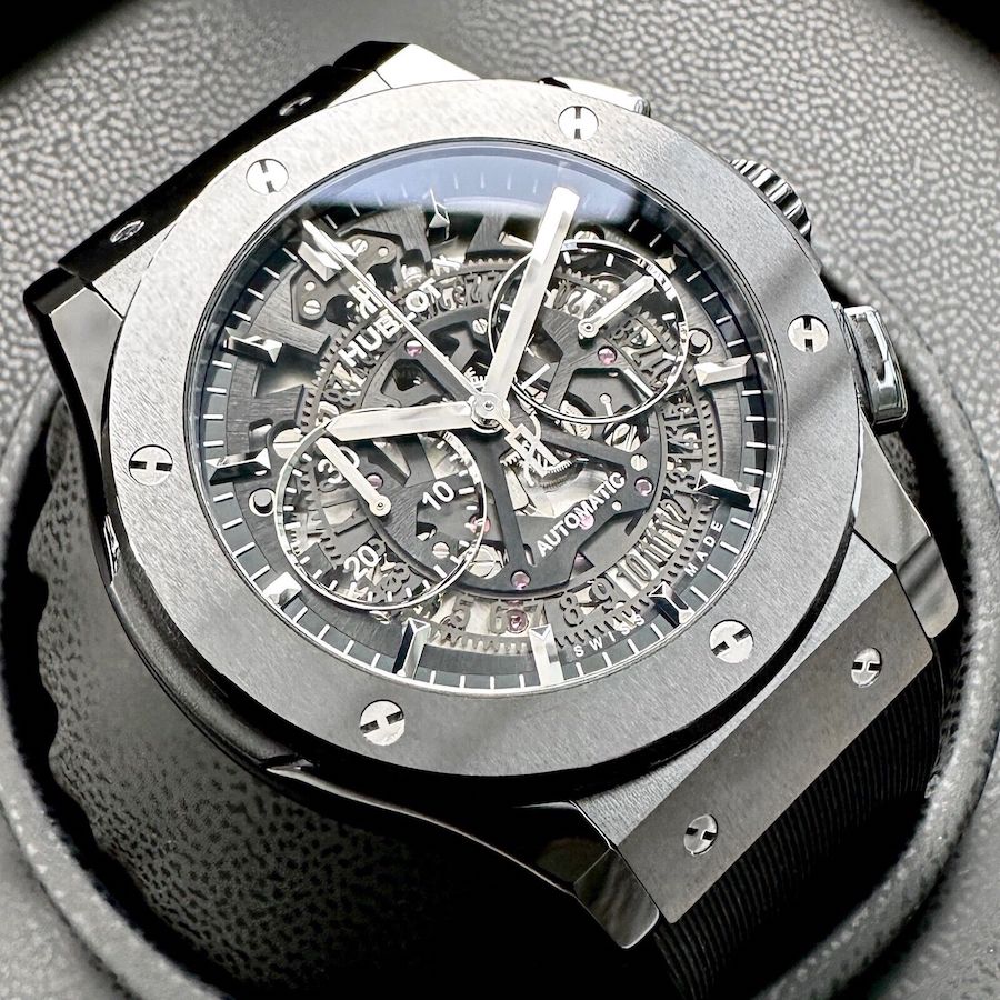 2021 Hublot Classic Fusion Aerofusion 45mm 525.CM.0170.RX - Box/ Papers Like New