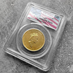 1998 Gold Maple Leaf 1 oz Gold Coin PCGS Gem WTC World Trade Center