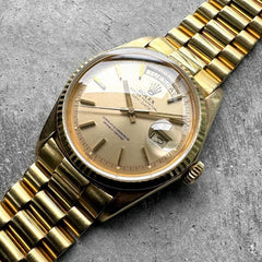 Rolex President 18k Solid Yellow Gold 1803