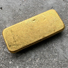 Load image into Gallery viewer, Engelhard 2 oz Gold Poured Bar .9990 2oz - No Serial - Early version
