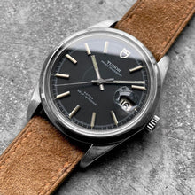 Load image into Gallery viewer, 1971 Tudor 38mm Jumbo Prince Oysterdate 7024/0 Mens Watch black dial Automatic
