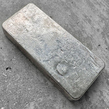 Load image into Gallery viewer, Johnson Matthey Mallory 1 Kilo .999 Silver Poured Bar 32.15 oz
