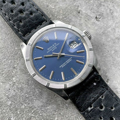 1974 Rolex Oyster Perpetual Precision 1501 Air King 1570 - Vibrant Blue dial