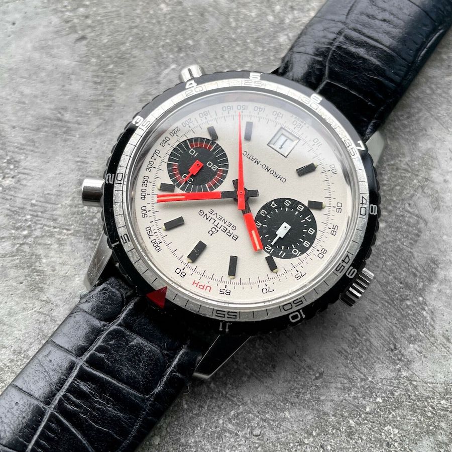 Unpolished Vintage Breitling Chrono-Matic Cal 11 Movement - Reference 2110