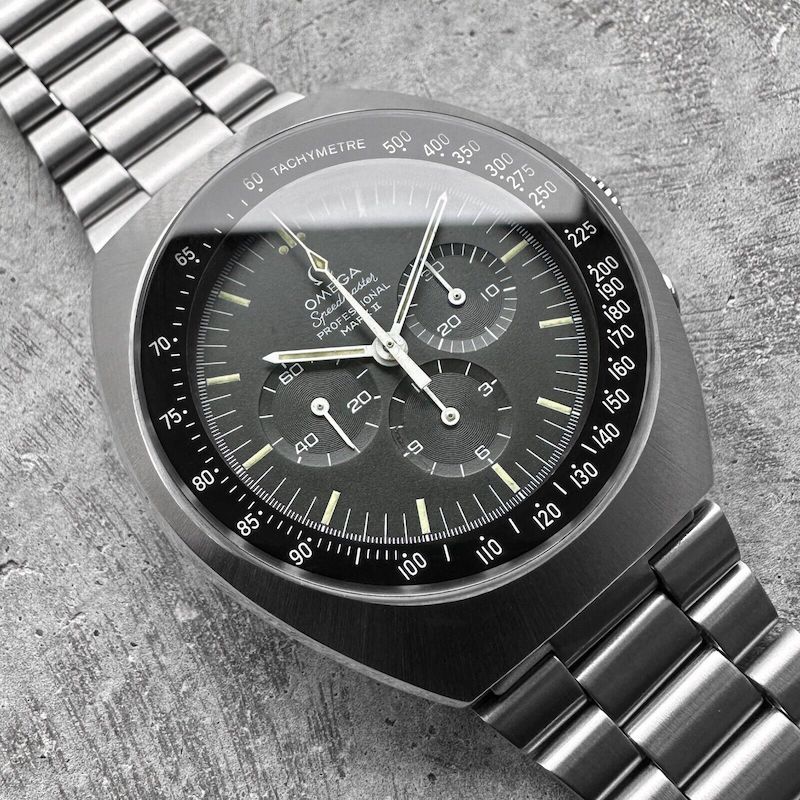 1973 Omega Mark II Speedmaster 145.014 Serviced Cal 861 – Attractive!