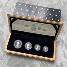 Load image into Gallery viewer, 1989 Canada Platinum Proof Maple Leaf Set .9999 Platinum Coin set - 1.85oz
