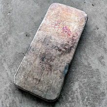 Load image into Gallery viewer, Vintage 20 oz .999 Silver Johnson Matthey Poured bar - F Serial - Nice toning
