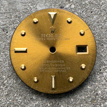 Load image into Gallery viewer, Vintage Original Rolex Dial 16808 - Tropical Gold Dial
