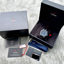 Load image into Gallery viewer, 2022 Tudor FXD Pelagos Marine Nathinale Blue 25707 B - Box + Papers - Unworn!
