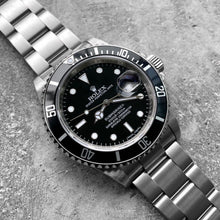 Load image into Gallery viewer, 12008 Rolex 16610 T Submariner 16610T - Engraved Rehault - 2022 Rolex Service
