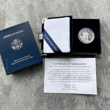 Load image into Gallery viewer, 2007 Eagle United States 1 oz .9995 Fine $100 1oz Platinum Proof
