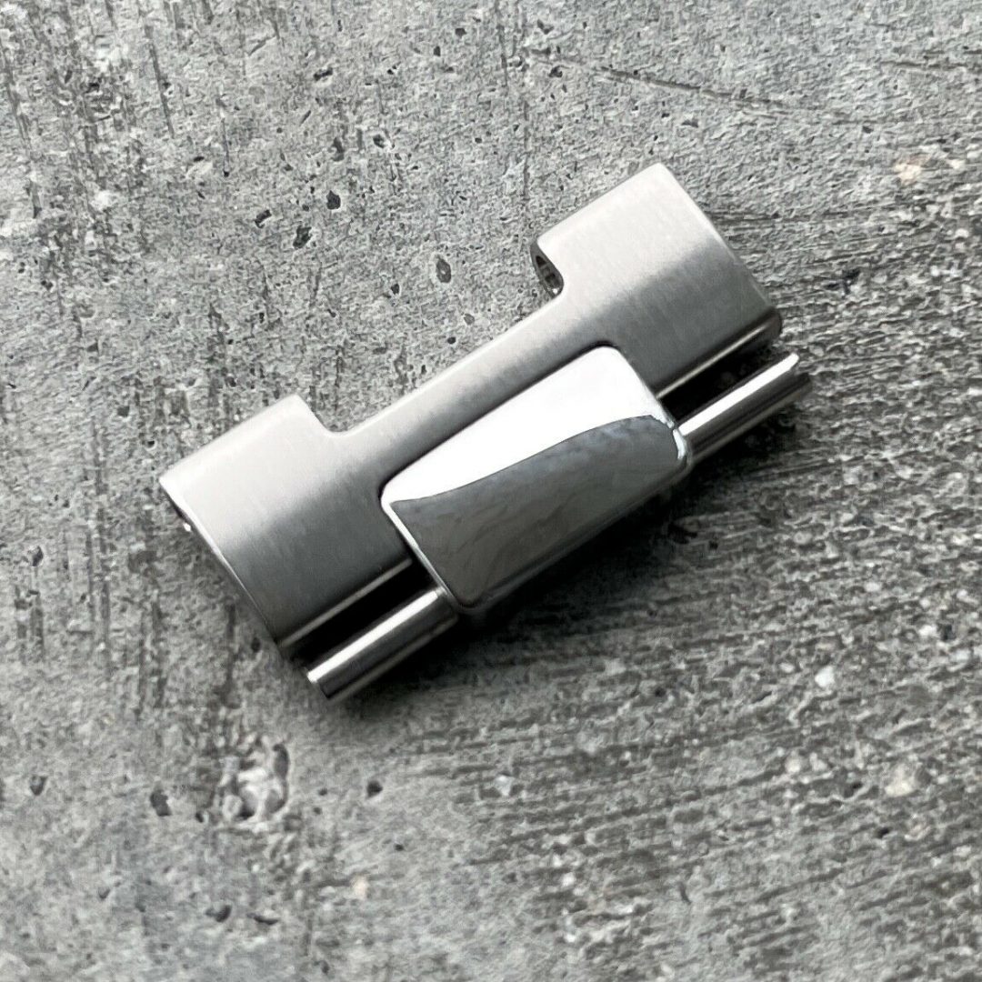 Genuine Unworn Patek Philippe 17 mm Link Stainless Steel Nautilus 5711 or 5712