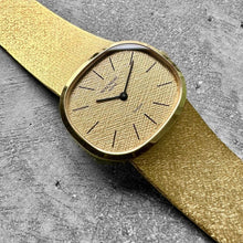 Load image into Gallery viewer, Vintage Mens Patek Philippe Golden Ellipse 18K Yellow Gold - Signed Birks
