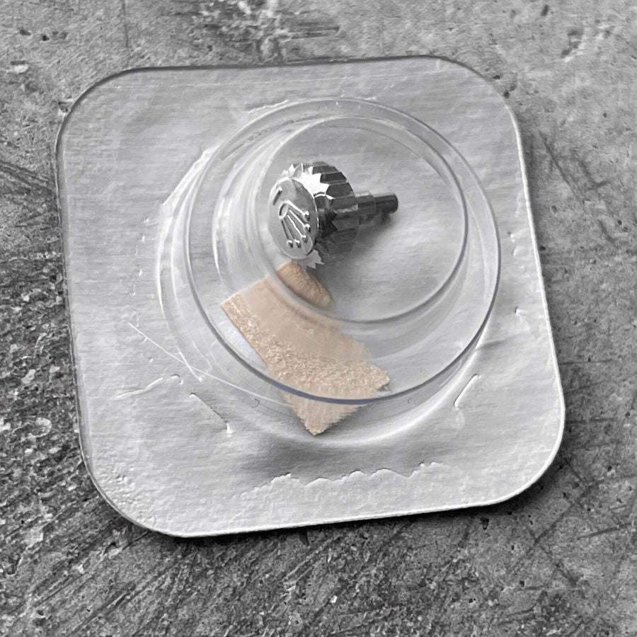 Genuine Rolex Stainless Monobloc Crown 24 531 0 Brand New Factory Sealed