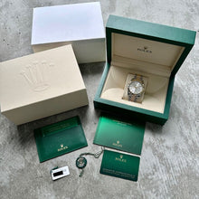 Load image into Gallery viewer, 2022 Rolex Two Tone Datejust 41 Silver dial 126333 -Box / Papers Fully sticker
