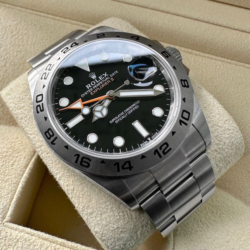 2023 Unworn Rolex Explorer II 226570 - Box / Papers