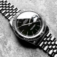 2001 Rolex Turn O Graph 16264 – Razor sharp + Nice Black Dial