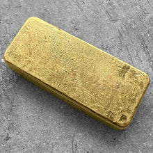 Load image into Gallery viewer, Vintage Engelhard Gold Poured Bar .9999 – 100 Gram – With Serial – 3.215oz
