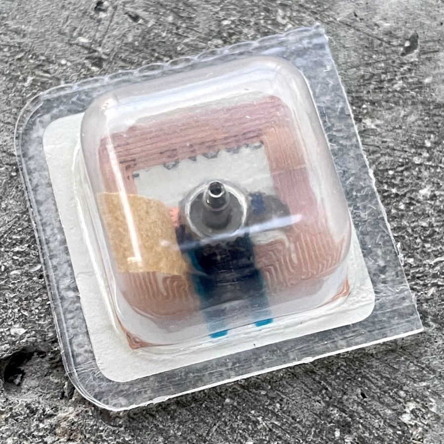 Genuine Rolex Stainless Monobloc Crown B24 531 0 G1 Brand New Factory Sealed