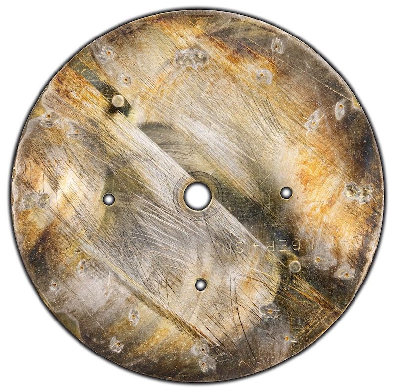 Authentic Rolex 16523 16528 Zenith Daytona Dial - Inverted 6