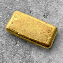 Load image into Gallery viewer, Johnson Matthey Company 2 oz Gold Poured Bar .999 Fine JMC
