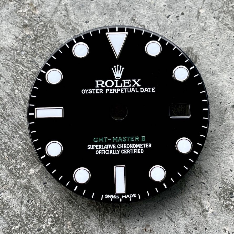 Rolex 116710 Dial - Factory original 100% Untouched - Perfect condition