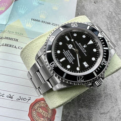 2007 Rolex Sea Dweller 16600 Stainless Steel 16600T – Box / Papers – Unpolished