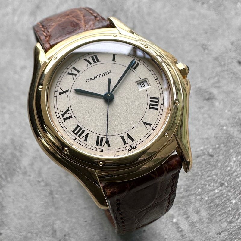 Cartier Cougar 18k Yellow Gold 887920