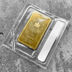 1999 / 2000 Royal Canadian Mint RCM 1 oz Gold Bar .9999 1oz Millennium