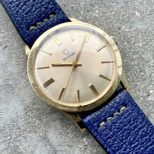 Load image into Gallery viewer, 1975 Vintage Tudor Mens 7004 Solid 14k Yellow Gold Watch Automatic - Award Watch
