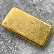 Load image into Gallery viewer, Boschmans Antwerpen 3.215 oz Gold Poured Bar .9999 - 100 Gram
