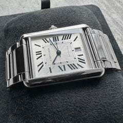 Cartier Must XL Stainless Steel Mens Automatic – Box + 2023 Warranty
