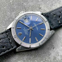 Load image into Gallery viewer, 1974 Rolex Oyster Perpetual Precision 1501 Air King 1570 - Vibrant Blue dial

