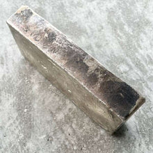 Load image into Gallery viewer, Vintage US Assay San Francisco or New York 100 oz .999 Silver Poured Bar
