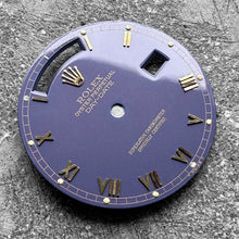 Load image into Gallery viewer, Vintage Rolex President 18138 yellow gold Beyeler - Original Matte Purple Dial
