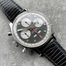 Load image into Gallery viewer, Vintage Wakmann 71.1309.70 Triple Date Chronograph Valjoux 72 C- Unpolished
