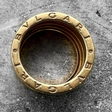 Load image into Gallery viewer, Bvlgari zero 1 B.zero1 Gold Ring Four Band– 18k Yellow 12.5 Grams Size 7.25 / 55
