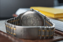 Load image into Gallery viewer, 40mm Breitling Aerospace F65062 Digital + Analog Papers – Grey dial + Titanium
