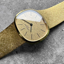 Load image into Gallery viewer, Vintage Mens Patek Philippe Golden Ellipse 18K Yellow Gold - Signed Birks

