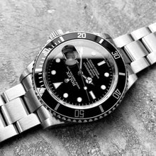 Load image into Gallery viewer, 12008 Rolex 16610 T Submariner 16610T - Engraved Rehault - 2022 Rolex Service
