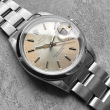 Load image into Gallery viewer, 1994 Rolex Date 15200 – Box and Papers - Tropical Patina Dial
