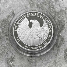 Load image into Gallery viewer, 2007 Eagle United States 1 oz .9995 Fine $100 1oz Platinum Proof
