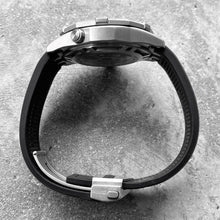 Load image into Gallery viewer, Tag Heuer Aqua Racer Calibre 5 Stainless Steel Rubber WAJ2110 Grey Dial

