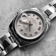 Load image into Gallery viewer, Ladies Rolex Datejust 179160 - Roman numeral Markers silver dial
