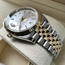 Load image into Gallery viewer, 2022 Rolex Two Tone Datejust 41 Silver dial 126333 -Box / Papers Fully sticker
