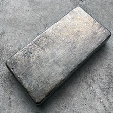 Load image into Gallery viewer, 10 oz Engelhard .999 Silver Poured bar - Rainbow Toning!
