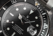 Load image into Gallery viewer, 1998 Rolex 16610 Submariner Swiss Only Dial - Engraved Christopher Wreh Arsenal
